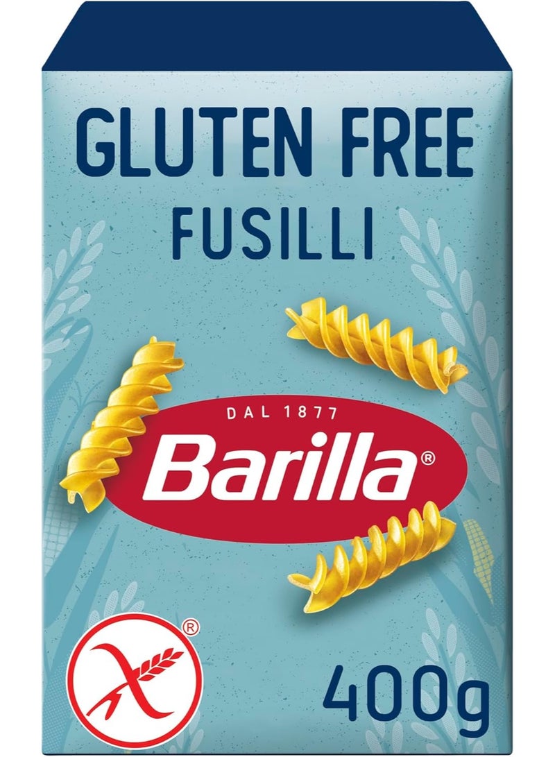 Barilla Gluten Free Fusilli Pasta 400g - Image 1